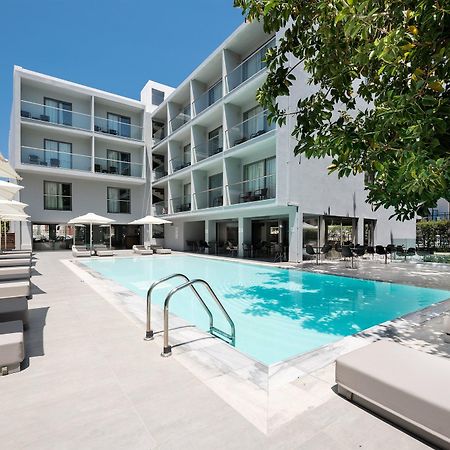 Oktober Downtown Boutique Hotel Rhodes City Eksteriør billede