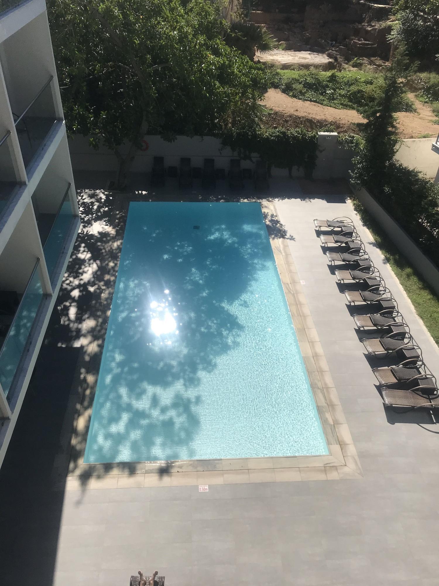 Oktober Downtown Boutique Hotel Rhodes City Eksteriør billede