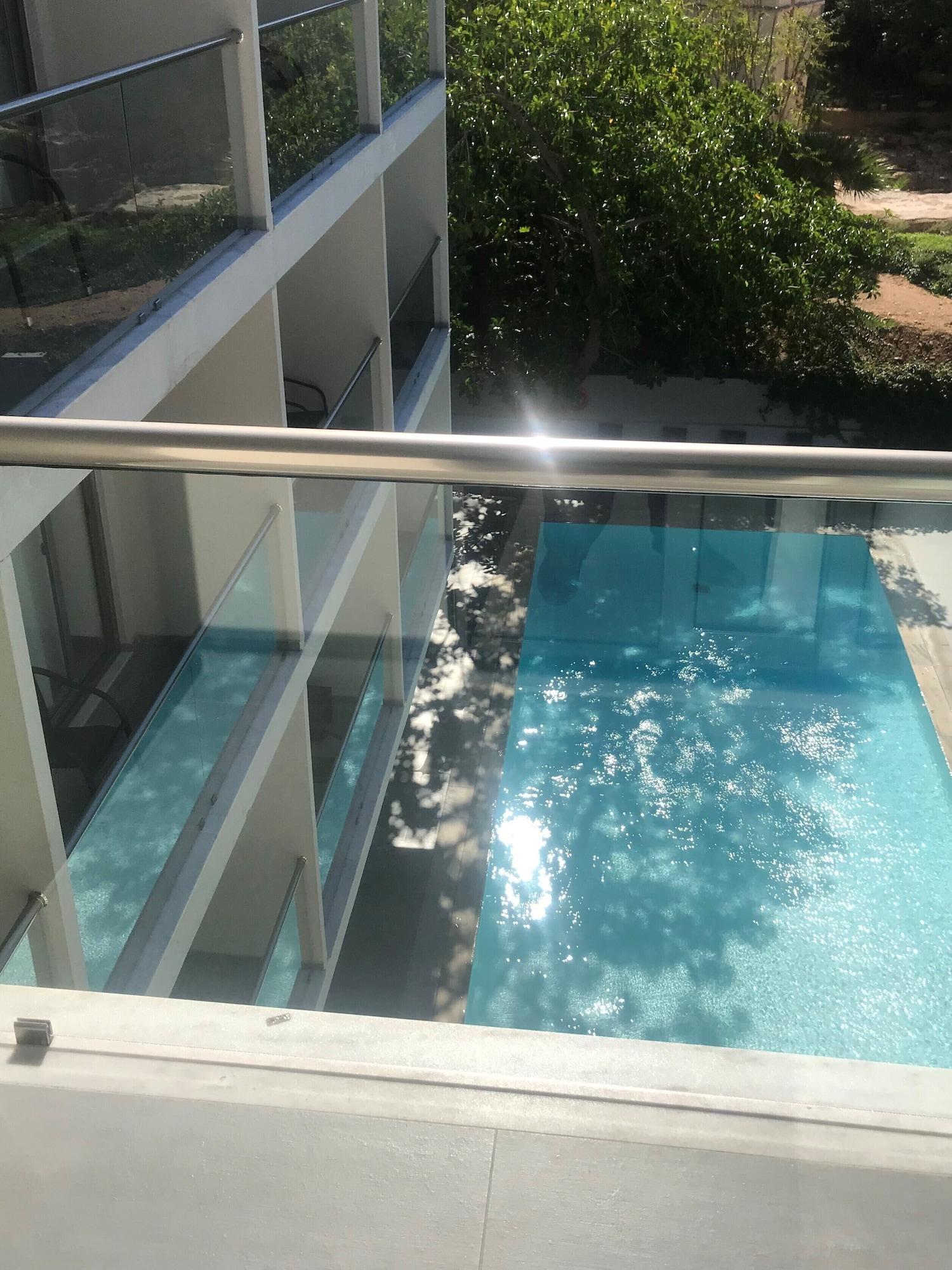 Oktober Downtown Boutique Hotel Rhodes City Eksteriør billede