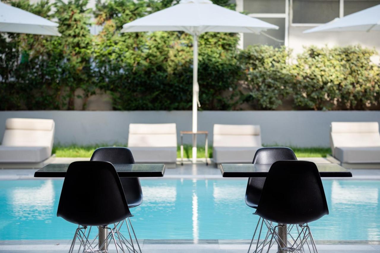 Oktober Downtown Boutique Hotel Rhodes City Eksteriør billede