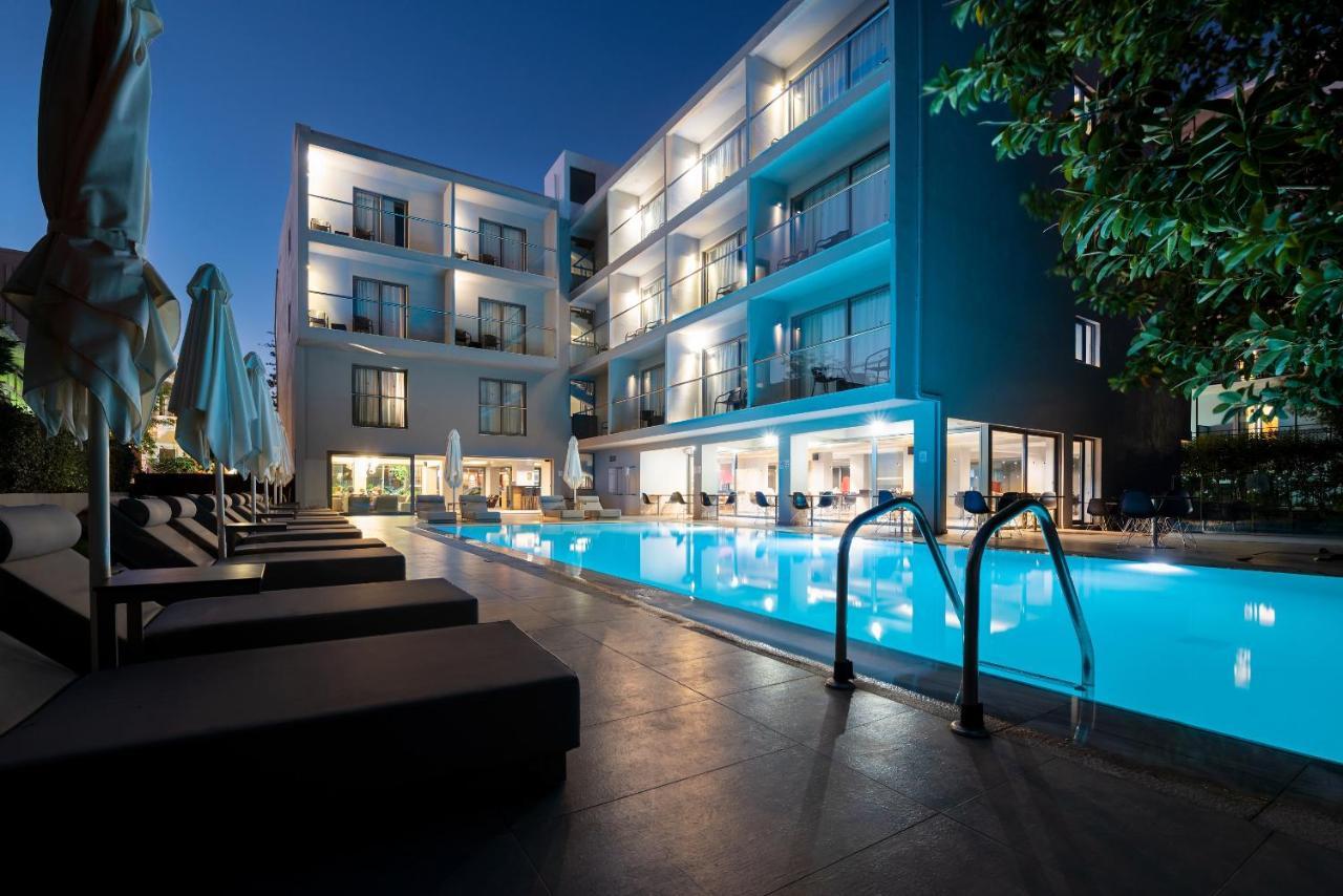 Oktober Downtown Boutique Hotel Rhodes City Eksteriør billede