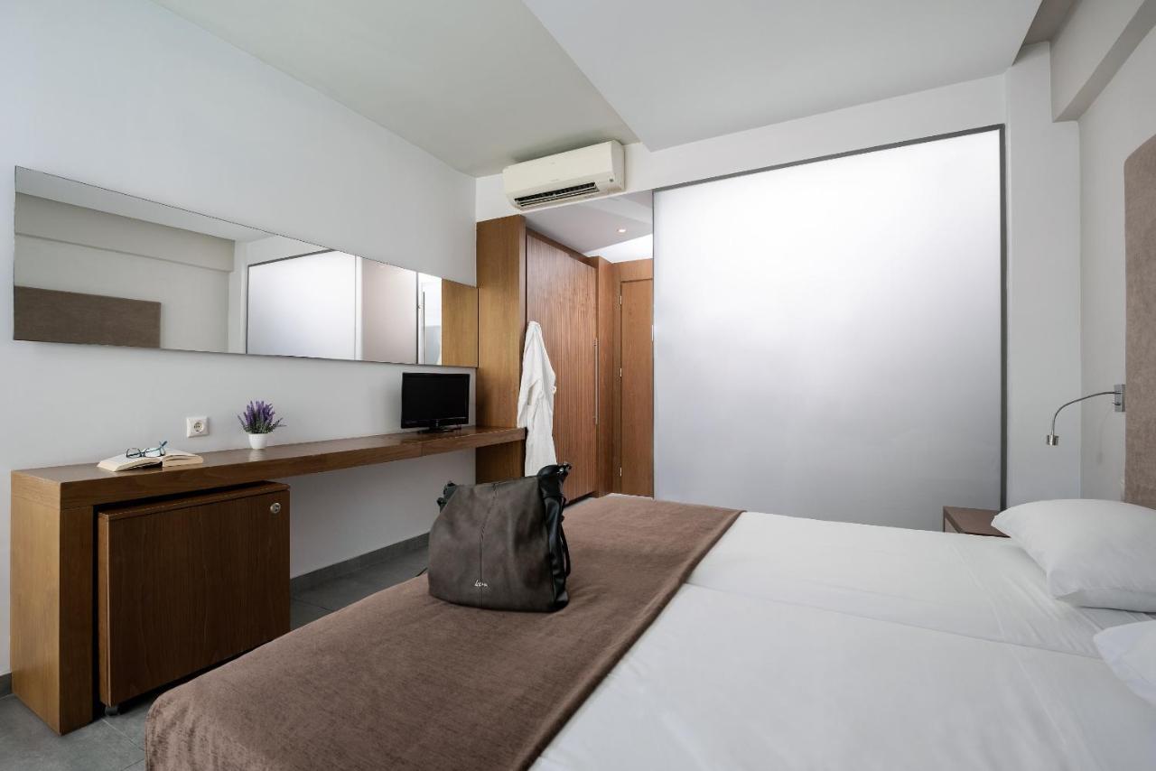 Oktober Downtown Boutique Hotel Rhodes City Eksteriør billede