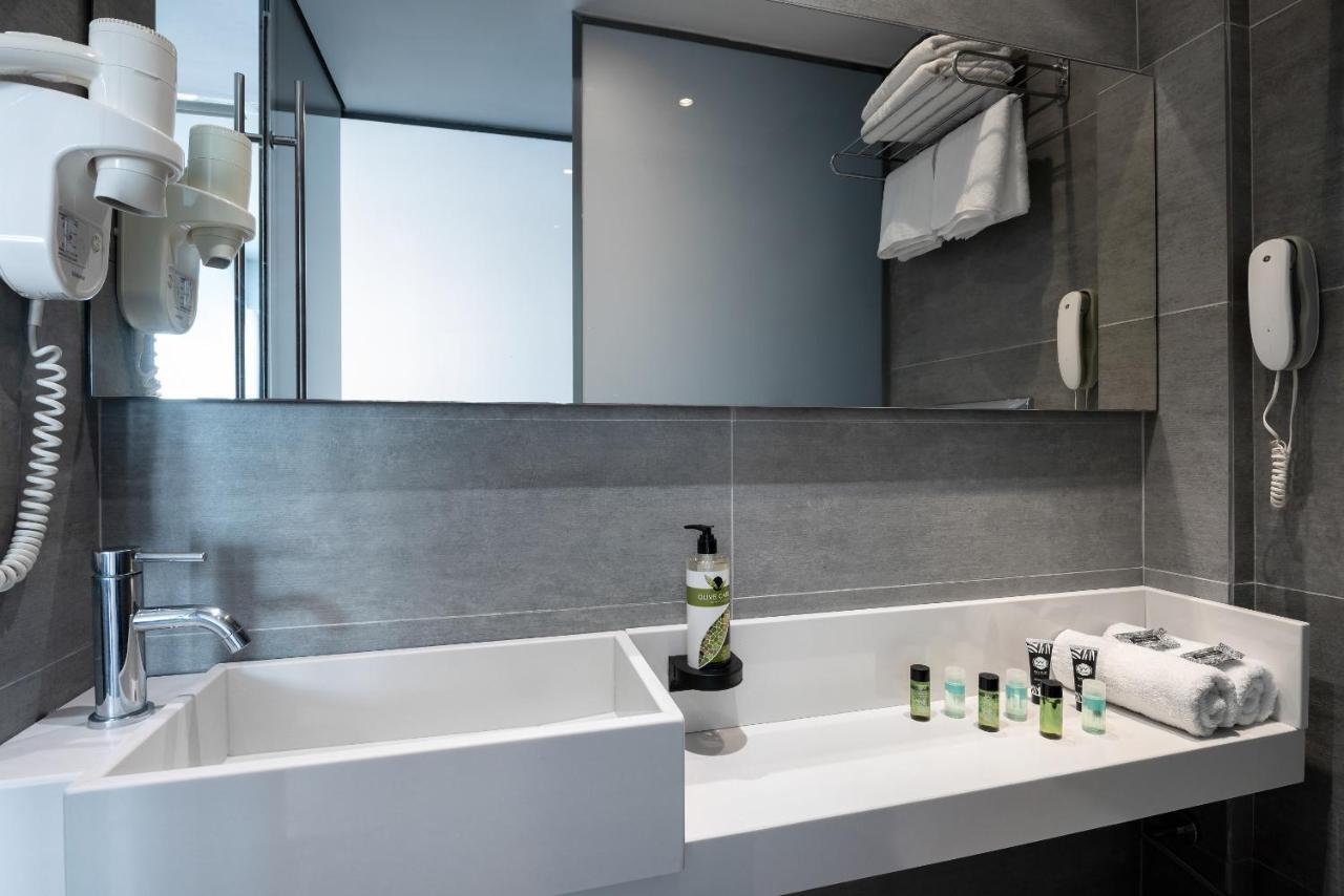 Oktober Downtown Boutique Hotel Rhodes City Eksteriør billede