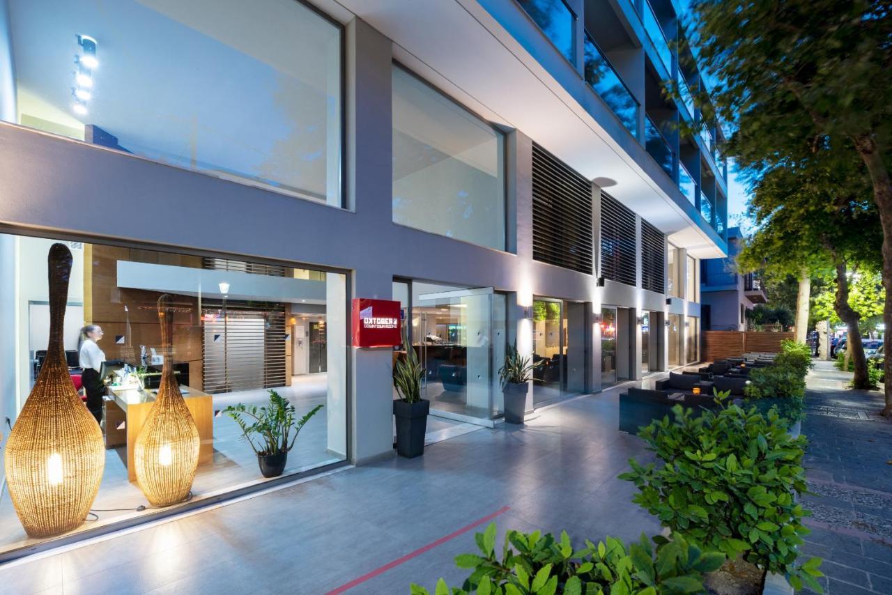 Oktober Downtown Boutique Hotel Rhodes City Eksteriør billede