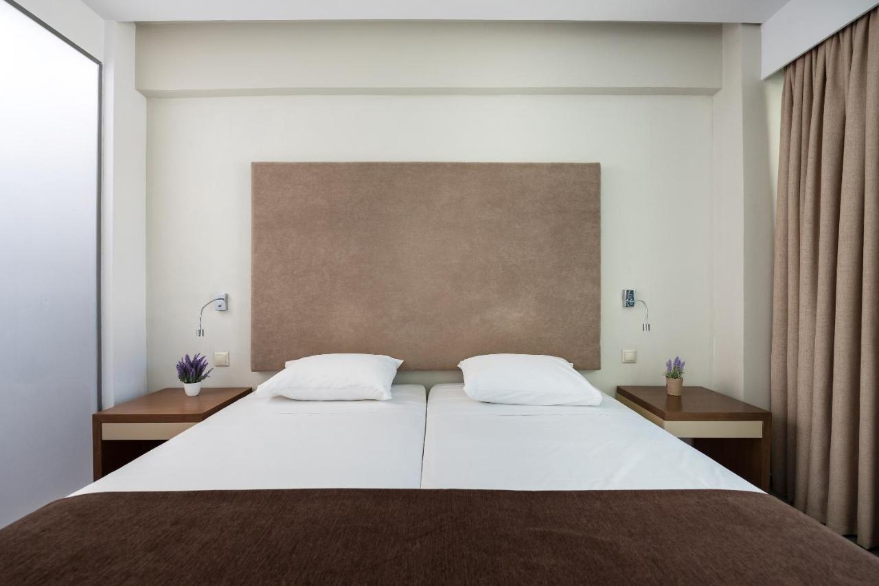Oktober Downtown Boutique Hotel Rhodes City Eksteriør billede