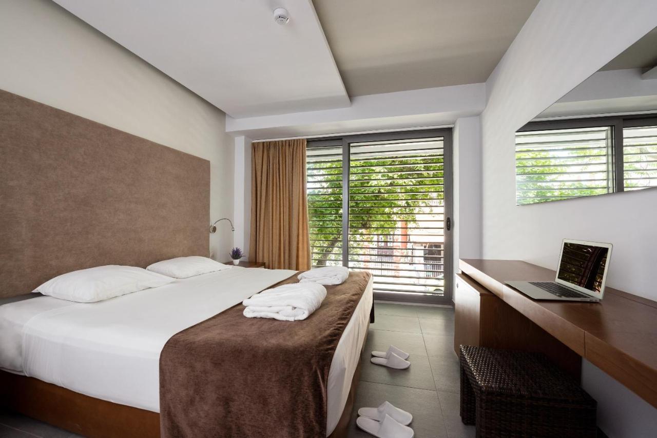 Oktober Downtown Boutique Hotel Rhodes City Eksteriør billede