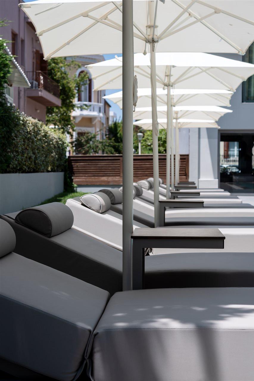 Oktober Downtown Boutique Hotel Rhodes City Eksteriør billede