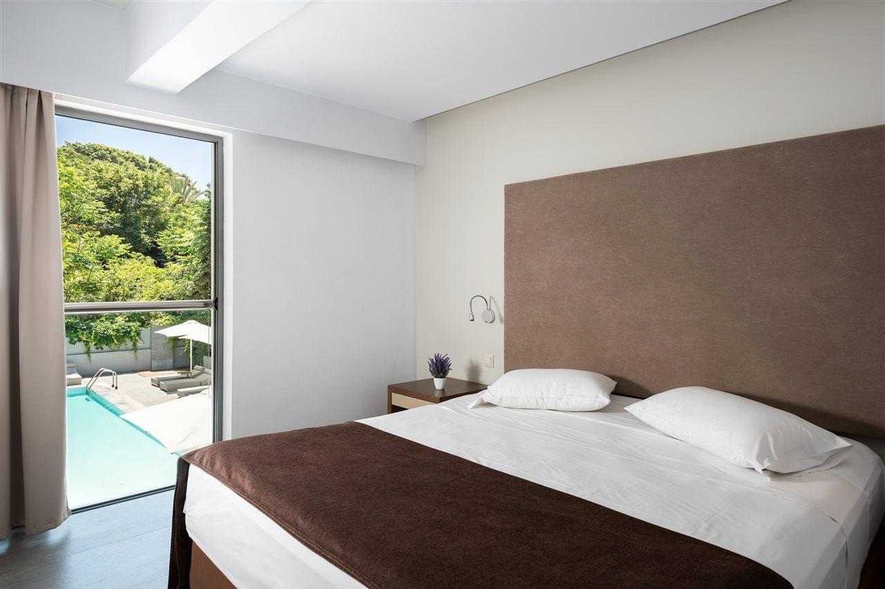 Oktober Downtown Boutique Hotel Rhodes City Eksteriør billede
