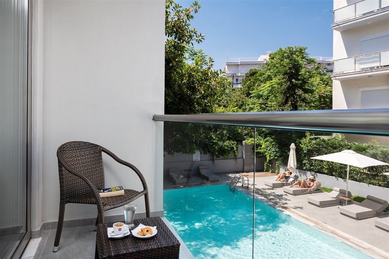 Oktober Downtown Boutique Hotel Rhodes City Eksteriør billede