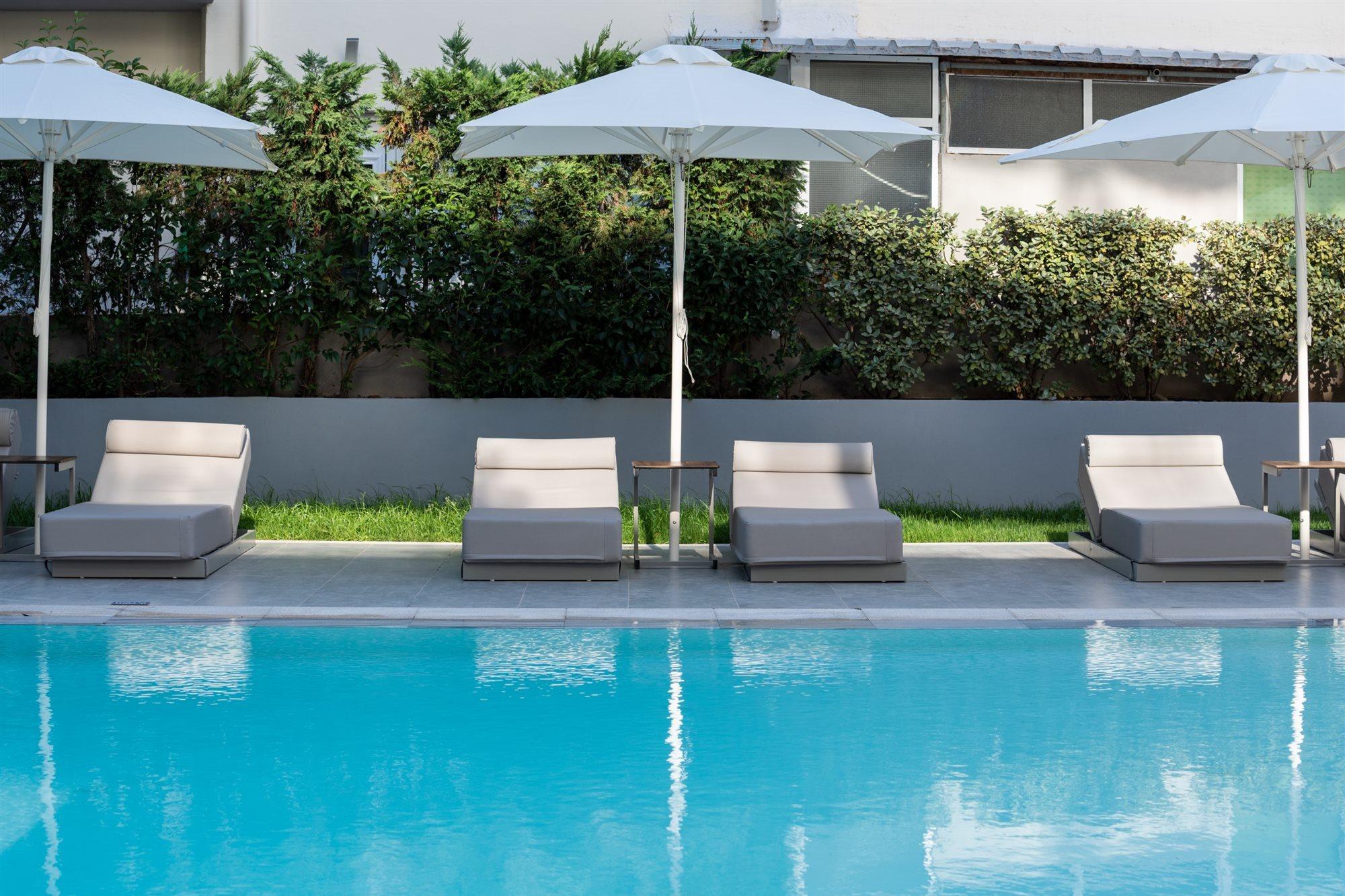 Oktober Downtown Boutique Hotel Rhodes City Eksteriør billede