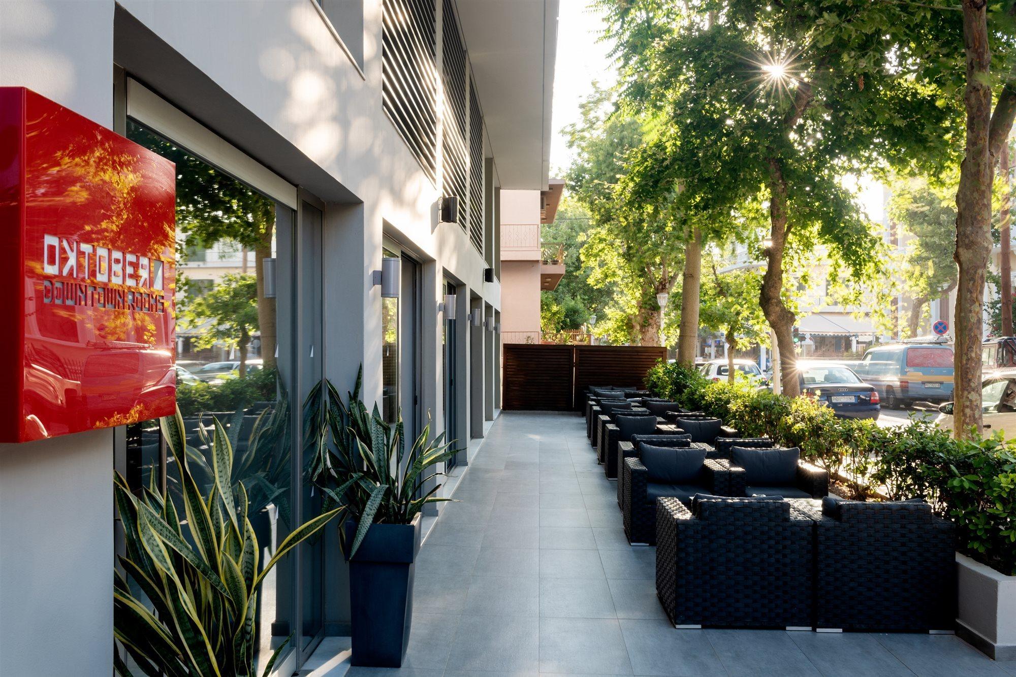 Oktober Downtown Boutique Hotel Rhodes City Eksteriør billede
