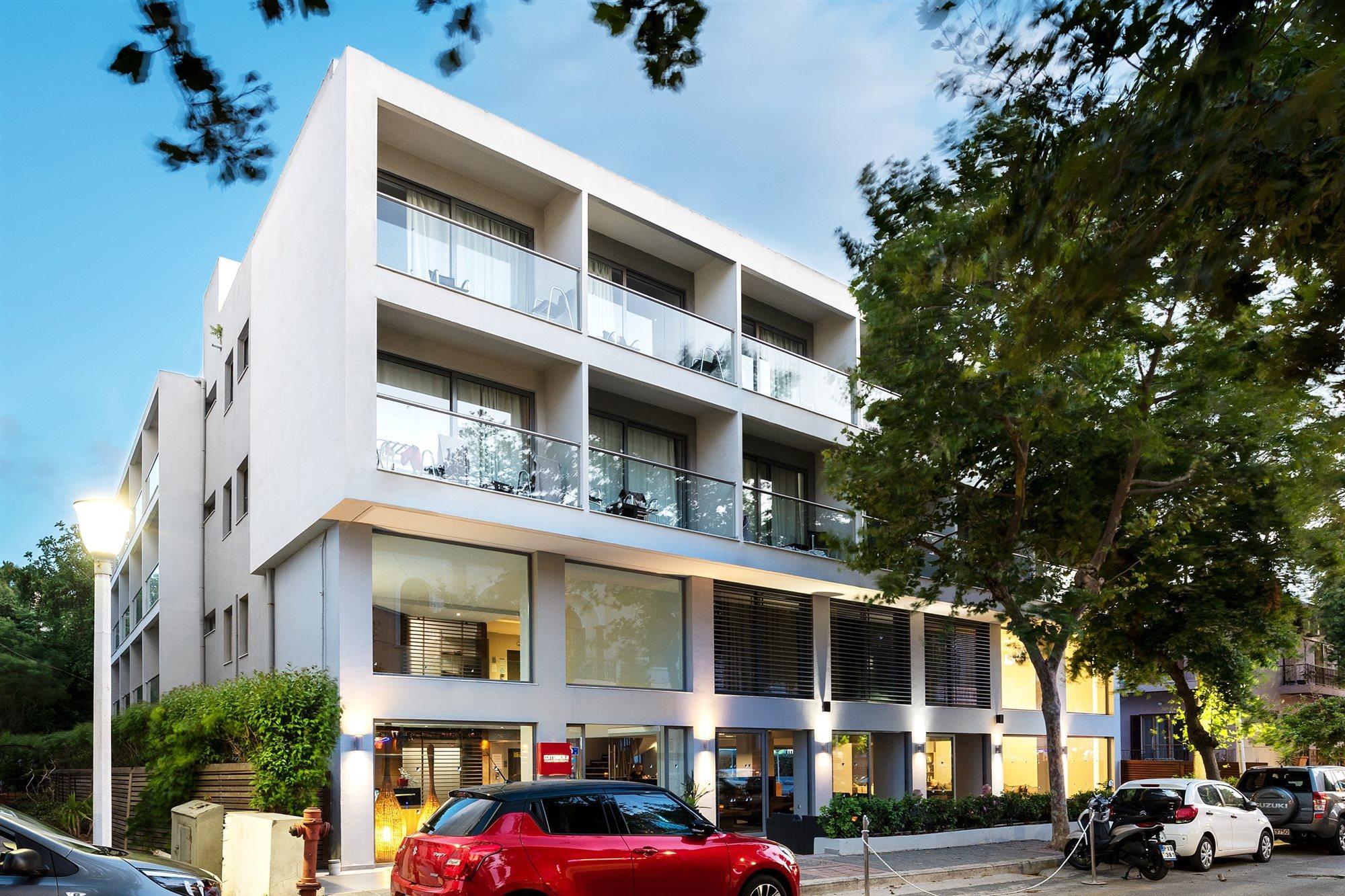 Oktober Downtown Boutique Hotel Rhodes City Eksteriør billede