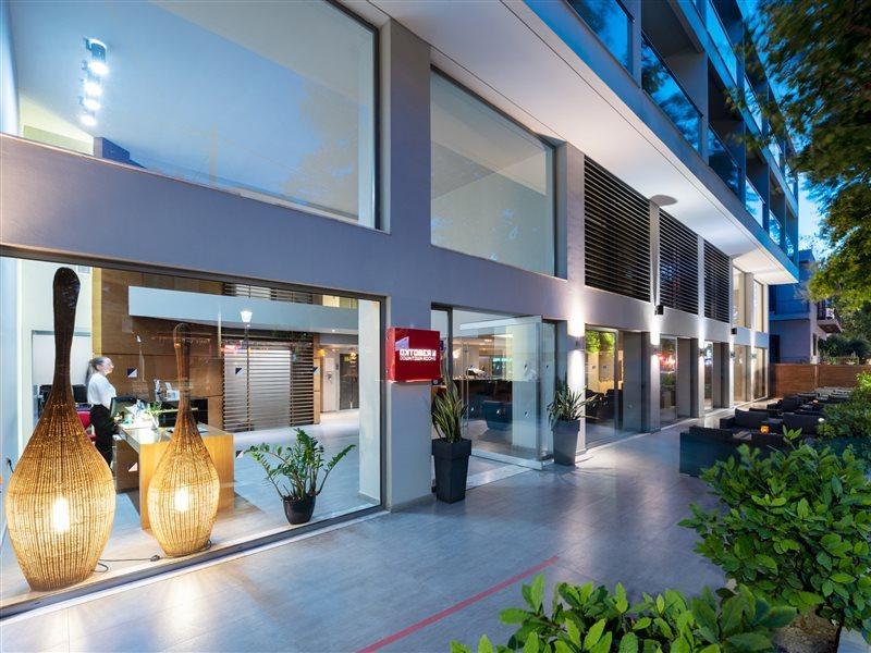 Oktober Downtown Boutique Hotel Rhodes City Eksteriør billede