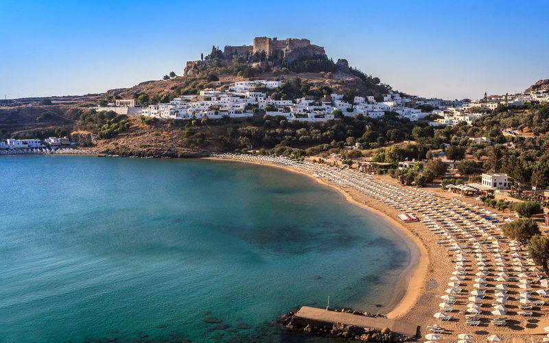 Oktober Downtown Boutique Hotel Rhodes City Eksteriør billede