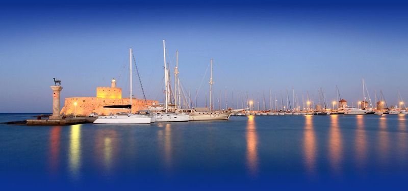 Oktober Downtown Boutique Hotel Rhodes City Eksteriør billede
