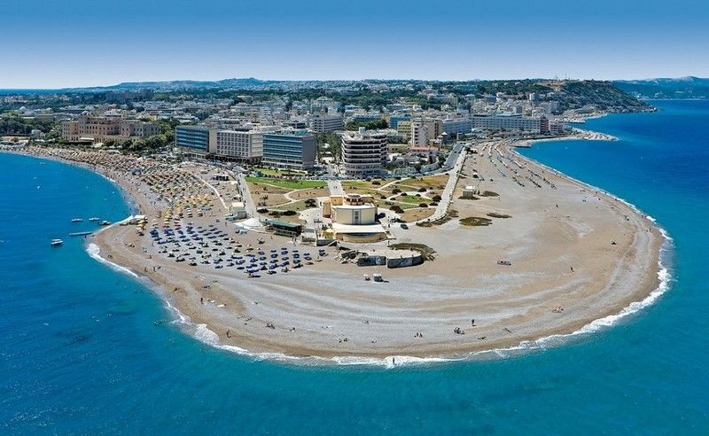 Oktober Downtown Boutique Hotel Rhodes City Eksteriør billede
