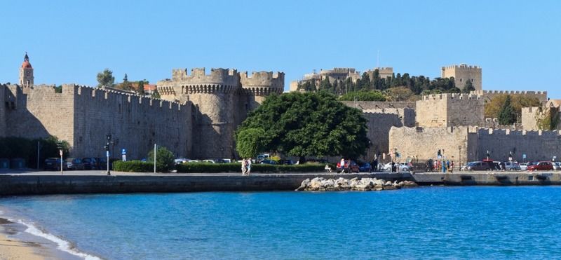 Oktober Downtown Boutique Hotel Rhodes City Eksteriør billede