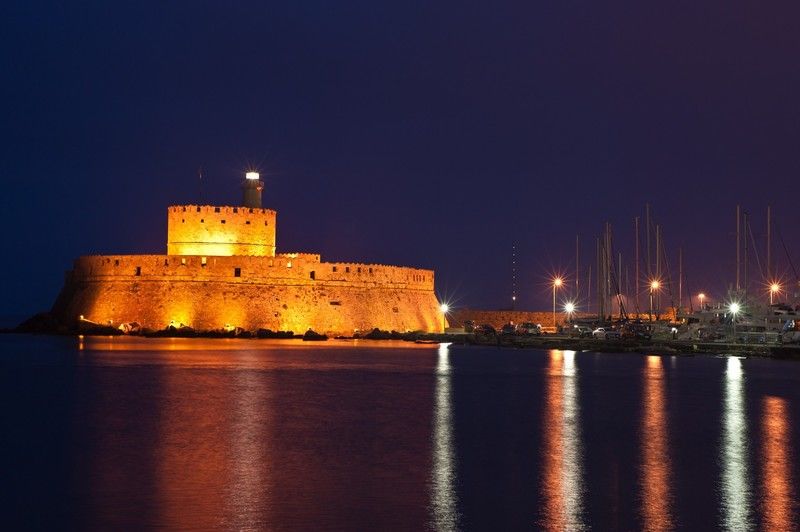 Oktober Downtown Boutique Hotel Rhodes City Eksteriør billede