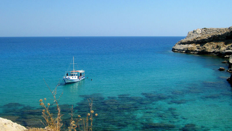 Oktober Downtown Boutique Hotel Rhodes City Eksteriør billede