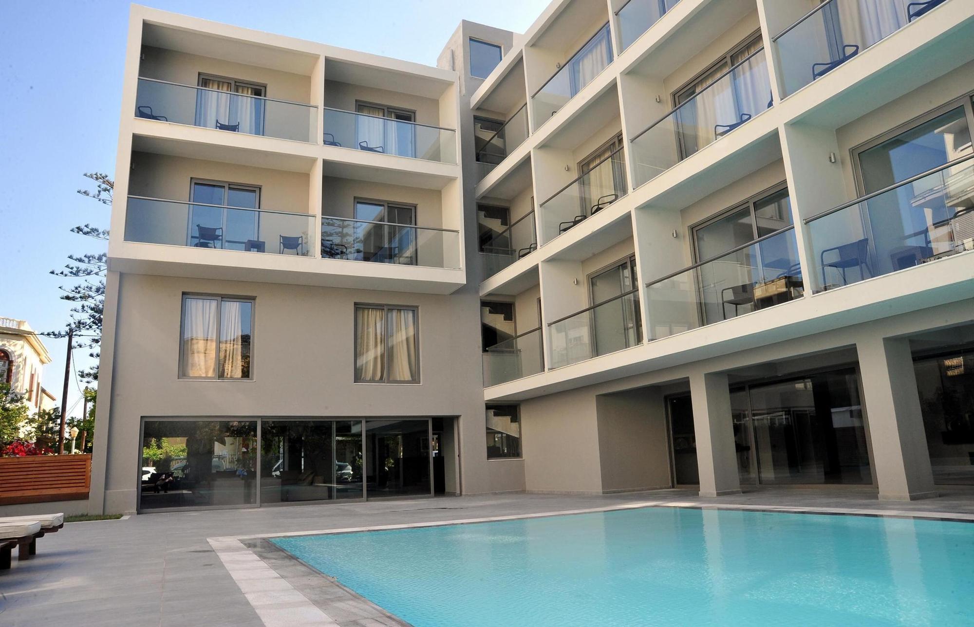 Oktober Downtown Boutique Hotel Rhodes City Eksteriør billede