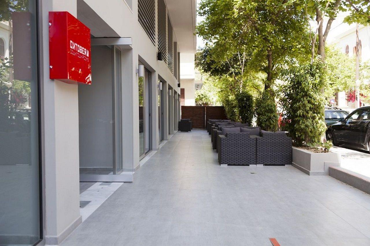 Oktober Downtown Boutique Hotel Rhodes City Eksteriør billede