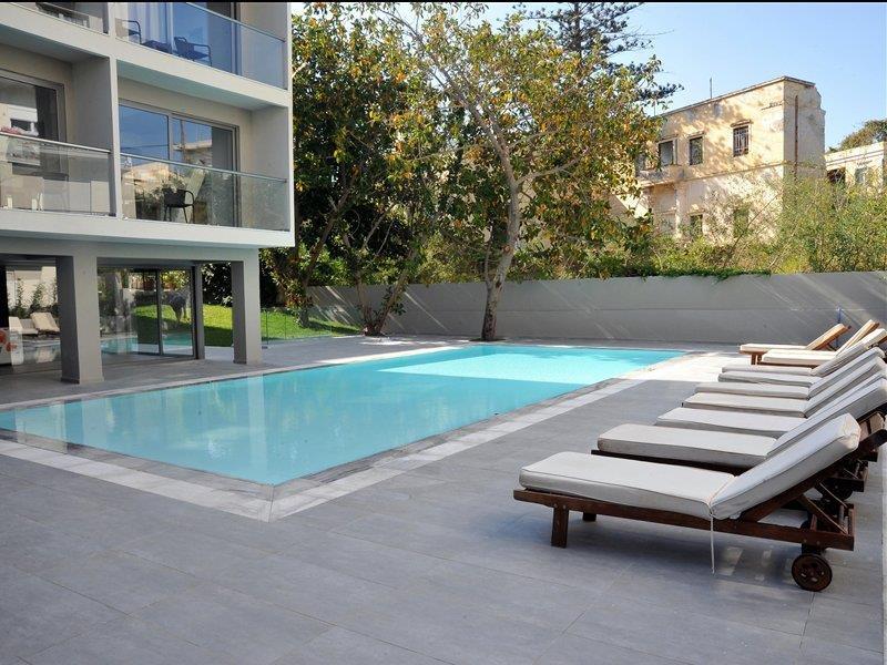 Oktober Downtown Boutique Hotel Rhodes City Eksteriør billede