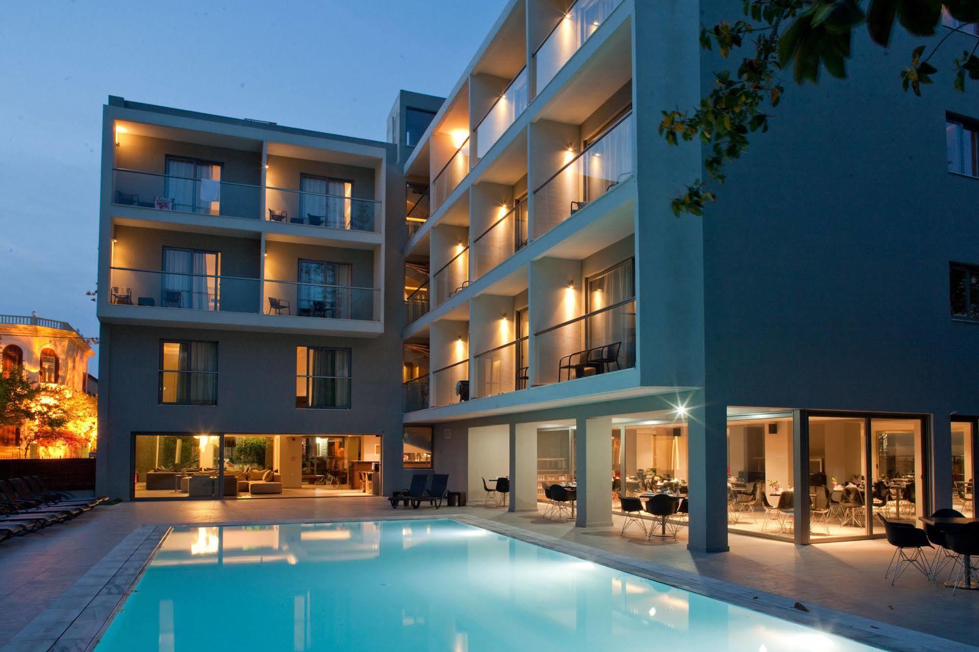 Oktober Downtown Boutique Hotel Rhodes City Eksteriør billede