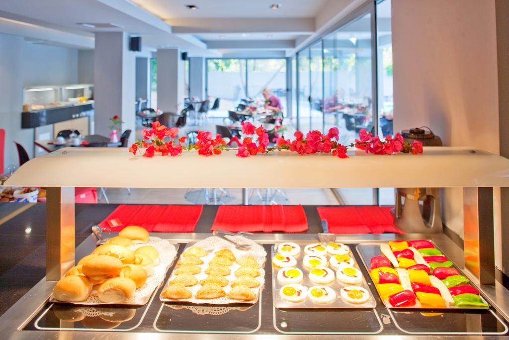 Oktober Downtown Boutique Hotel Rhodes City Eksteriør billede