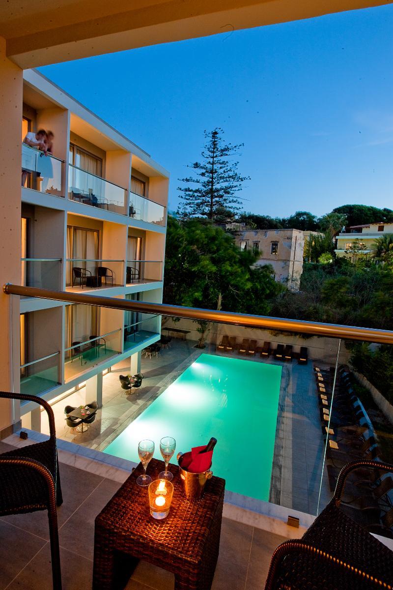 Oktober Downtown Boutique Hotel Rhodes City Eksteriør billede