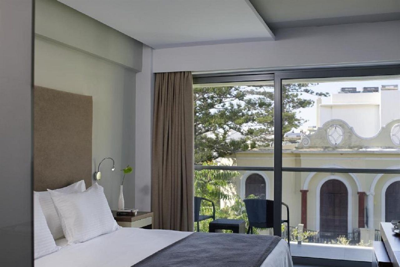 Oktober Downtown Boutique Hotel Rhodes City Eksteriør billede