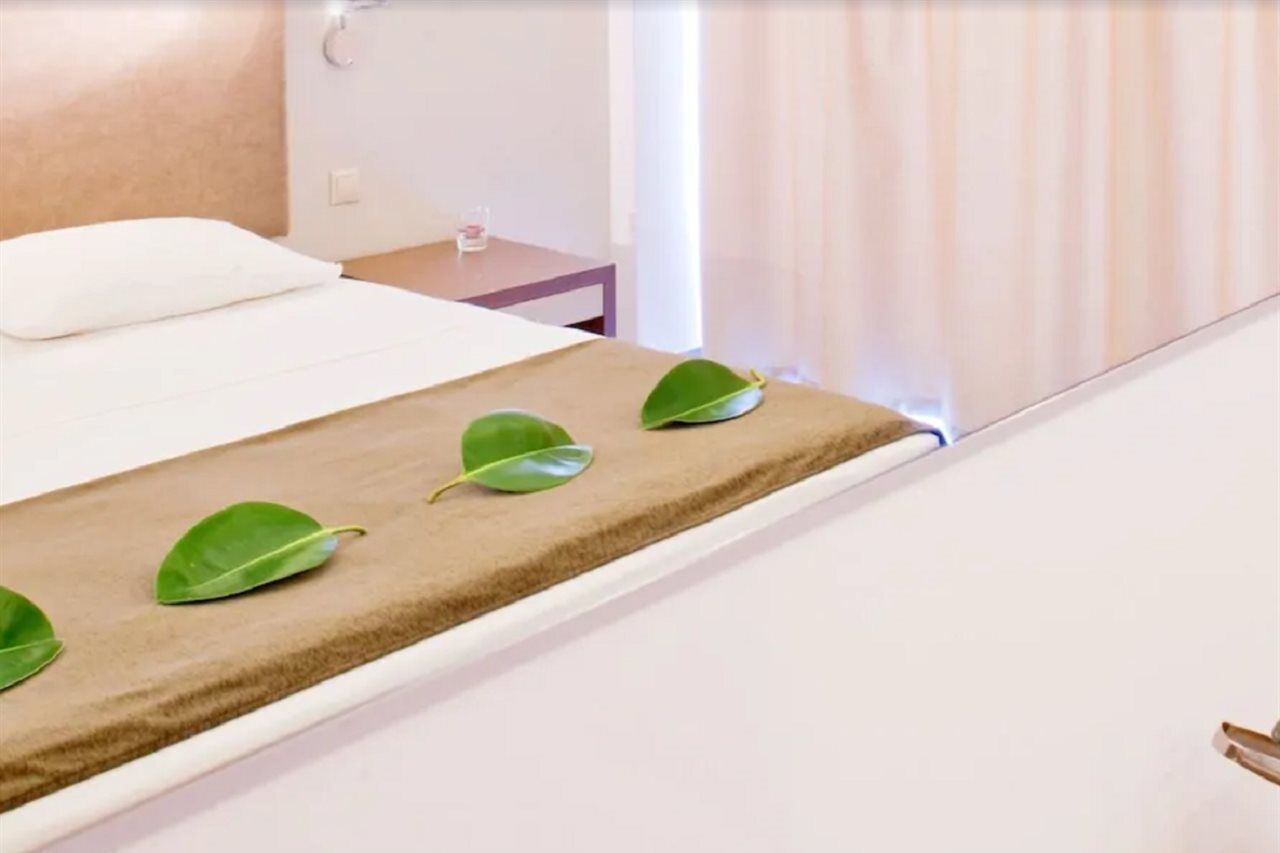 Oktober Downtown Boutique Hotel Rhodes City Eksteriør billede